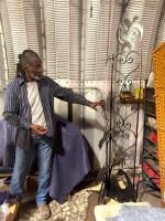 African-American Blacksmiths Forge a Lineage of Sankofa