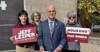 Leiper’s housing plan includes 1,500 new non-profit homes a year