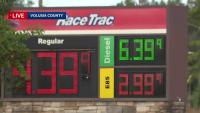 Higher diesel prices put pressure on Central Florida truck drivers, farmers
