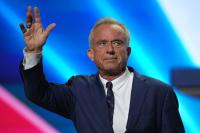 Health and Human Services Secretary Robert F. Kennedy Jr. tells anti-vaccine activists from an organization he once chaired that they have a friend in the White House.