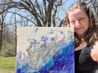 Artist Jordan Miller explores contentment through new Prairie Fusion exhibit