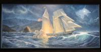 New painting celebrates Cannon Beach history