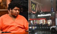 Every tourist's worst nightmare is seen for the first time after allegedly trying to MURDER Australian man minding his own business while enjoying meal at NYC McDonald's
