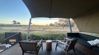 It looks like I’m in the middle of Africa, but it’s actually just a few hours from Sydney