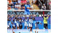 Asian Games: Shreyas Iyer, Harmanpreet Singh lead India's quest
