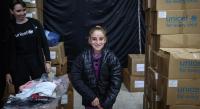 World News in Brief: Winter aid for Gaza, West Bank; Haiti food production; migrant deaths at sea; human rights funding