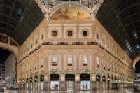 Milan’s oldest shopping arcade gets just got a Prada Makeover