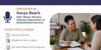 Alabama Rehabilitation Services to host virtual Medicaid waiver session