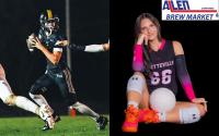 Allen Brew Market Co-Athletes of the Week – Isabella Kelley and Presley Duke