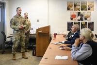 Defense Orientation Conference Association tour Little Rock AFB