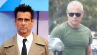 Colin Farrell debuts newly shaved head in Los Angeles