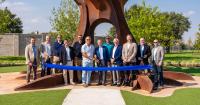 Rainwater Crossing Celebrates Opening of Whispering Grove and Unveiling of Scout's Tree