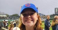 DeKalb high schooler throws first pitch at Chicago Cubs game