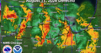 National Weather Service Chicago issues report on back-to-back extreme summer weather events
