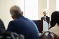 Lenow emphasizes ‘church first’ at ERLC trustee meeting