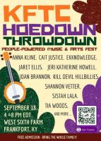 Kentuckians for the Commonwealth to host Hoedown Throwdown Friday