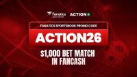 Fanatics Sportsbook Promo Code ACTION26: Claim $1,000 Bet Match for Lions vs. Bills