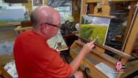 Pittston artist Kevin Mizner connects Maine’s past and present