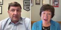 Maine U.S. Senate Race heats up over health care, taxes, and social security