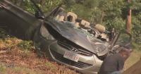 Man flown to Boston hospital after violent head-on crash in Plymouth