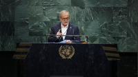 US lets Iranian leaders attend UNGA under shopping ban; Palestine's Abbas to address by video