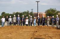 Ground broken at Rising Spring for medical office building