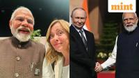 PM Modi birthday: After US, Russia, Nepal, Vietnam leaders, Giorgia Meloni pens heartfelt wish to Indian ‘friend’