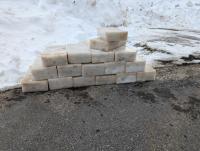 CRREL demonstrates compressed snow blocks’ potential for extreme cold construction