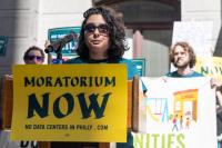 Environmentalists call Mayor Parker’s data center task force insufficient, demand immediate moratorium