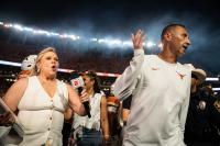 Texas coach Sarkisian says he could have ‘better’ handled postgame interview that spawned fake videos