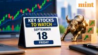 Top stocks in focus today: Investors must watch Wipro, Bharat Electronics, DMart shares on Friday, 18 Sept | Triggers