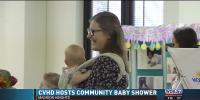 Health department holds community baby shower for Lynchburg