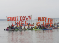 Tribal Leaders, Advocates Sound Off Against Line 5 After Largest Oil Spill in Wisconsin History