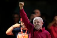 Brazil's Lula announces 15% welfare boost ahead of election