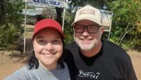 Sixty-hour work weeks had Sam and Jordan at breaking point. They gave it all away