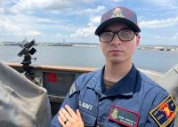 Jordan Bone, a native of Mesa, serves aboard USS Jason Dunham
