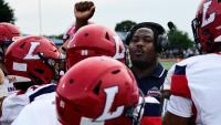 Which PIAA records does Lebanon football hold following Week 4 action?