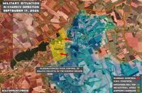 Military Situation In Ukraine And Ukrainian Attacks On Russian Territory On September 17, 2026 (Maps Update)