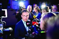 Sweden's PM to resign after losing election