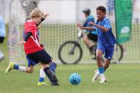 Suri brothers chase football dream in Tauranga