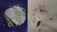 5.5-billion-year-old meteorite reveals tens of thousands of molecules from early solar system