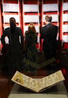 Centuries-old manuscript narrating Aztec history returns on loan to Mexico