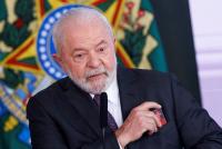 Brazil's Lula holds lead over Flavio Bolsonaro ahead of election, Datafolha poll shows