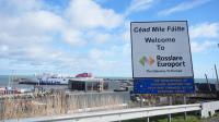Five men and child discovered in shipping container in Wexford and taken to hospital