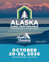 Register for The 2026 Alaska Home Performance Conference & Trade Show