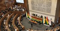 The Assembly of Bolivia extends the state of emergency for 90 days at the request of the Government in light of possible new protests.