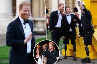 Prince Harry speaks on UK return in first official outing — but Meghan Markle doesn’t join him