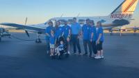 New aviation ministry flies first mission to help family access specialized medical care