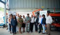 Tourism Industry Funds $486,000 Glass Crusher in Grenada