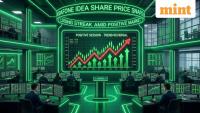 Vodafone Idea share price snaps losing streak amid positive market | Is it time to book profits?